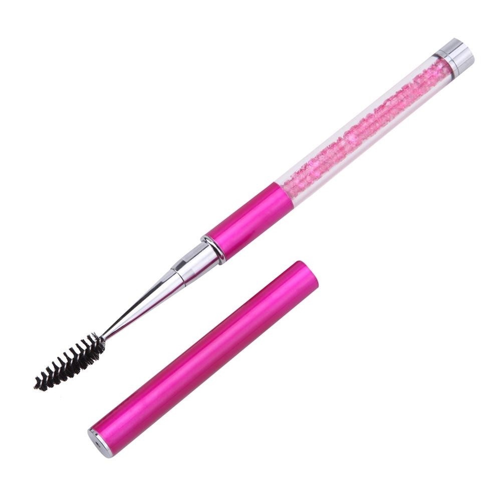 Crystal eyelashe brush